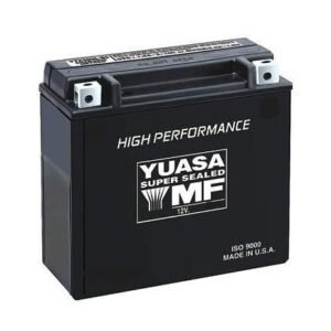 Yuasa Factory Activated AGM Battery