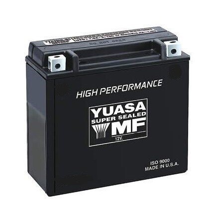 Yuasa Factory Activated AGM Battery