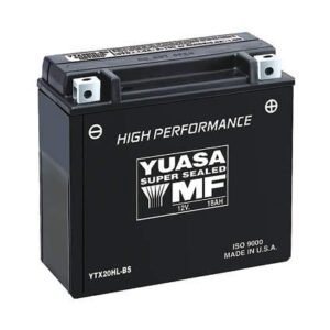 Yuasa High Performance AGM Battery