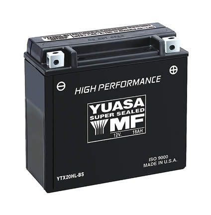 Yuasa High Performance AGM Battery