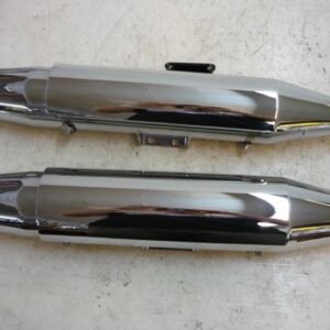 Slip on muffler